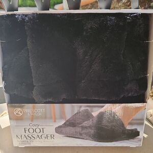 Prescott & Taylor Black Cozy Foot Massager
